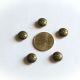 5 buc distantiere bronz floare 