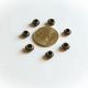 14 buc distantiere bronz butoiase sfoara