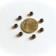 7buc distantiere bile bronz