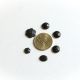 6buc Link cusut acril negru