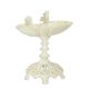 Fantana pentru pasarele antik white