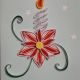 Felicitari quilling de Craciun
