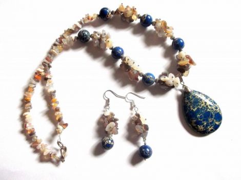set regalit cu agate botswana