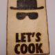 Magnet de frigider Lets cook