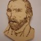 Magnet de frigider Vincent van Gogh