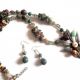 set agate indiene 