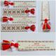 semn de carte cu mesaj marturie invitatie botez