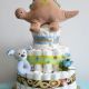 tort din scutece pampers cadou bebelus copil