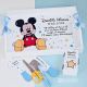 Set mot Mickey pictat manual personalizat nume