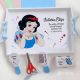 Set turta Alba ca Zapada pictat personalizat nume