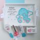 Set mot elefant pictat manual personalizat cu nume