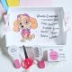 Set turta Paw Patrol pictat personalizat cu nume