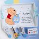 Set mot Winnie the Pooh pictat manual personalizat