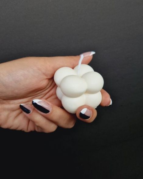 Lumanare mini bubble