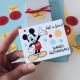 Marturii haioase cu magnet botez pictate