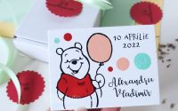Marturii haioase cu magnet botez pictate