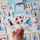 Marturii haioase cu magnet botez pictate
