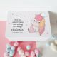 Cufar amintiri baietel personalizat cu nume pictat