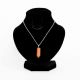 Colier finut cu pandativ goldstone