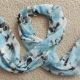 Esarfa Blue Roses 