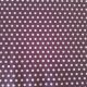 Burgundy Dots