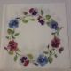Pansies Wreath