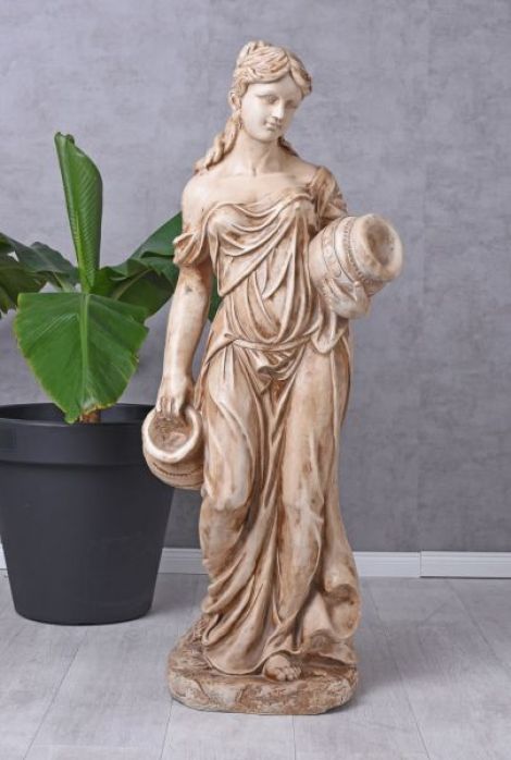 Statueta pentru gradina din rasini speciale
