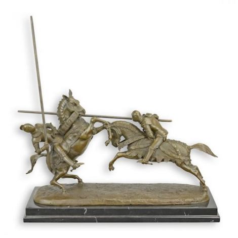 Batalie - statueta mare din bronz