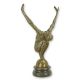 Inotator - statueta mare  din bronz