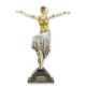 Dansatoare Art Deco - statueta din bronz