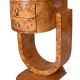 Consola Art Deco din lemn masiv furniruit