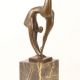 Contorsionista - statueta din bronz 