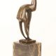Contorsionista - statueta din bronz 