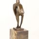 Contorsionista - statueta din bronz 