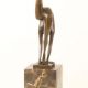Contorsionista - statueta din bronz 