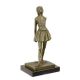 Dansatoare la 14 ani - statueta din bronz 