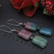 Cercei handmade unicat - agate indiene cod696