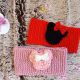 Bentite tricotate minnie mouse