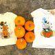 Tricou personalizat pictat manual halloween
