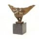 Gimnasta - statueta moderna din bronz