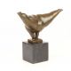 Gimnasta - statueta moderna din bronz