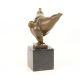 Gimnasta - statueta moderna din bronz