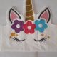 Unicorn with Flowers