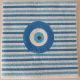 Blue Circle on Lines