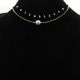 Colier handmade -margele nisip perla cod704