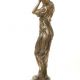 Hebe cu urna- statueta din bronz 