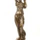 Hebe cu urna- statueta din bronz 