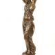Hebe cu urna- statueta din bronz 