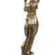 Hebe cu urna- statueta din bronz 
