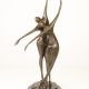 Dansatori-statueta moderna din bronz 